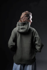 Lion and Liness Couple Embroidery Oversized Hoodie (Pack of 2)