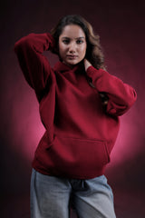 Lion and Liness Couple Embroidery Oversized Hoodie (Pack of 2)