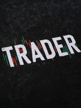 Trader Embroidered Oversized T-Shirt