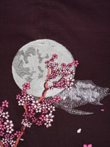 Sakura Embroidered Polo T-Shirt