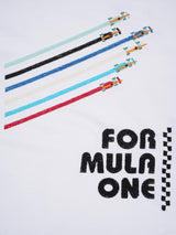 F1 Embroidered Oversized T-Shirt