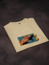 Cocktail 2.0 Embroidered Oversized T-Shirt