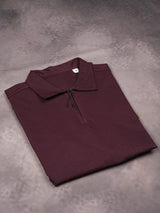 Sakura Embroidered Polo T-Shirt