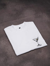 Glass Embroidered Oversized T-Shirt