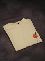 Glass 2 Embroidered Oversized T-Shirt