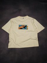 Cocktail 2.0 Embroidered Oversized T-Shirt