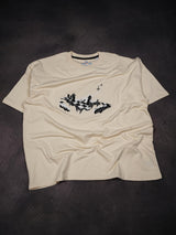 Chess Embroidered Oversized T-Shirt