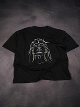 Shiva Embroidered Oversized T-Shirt