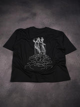Gravis Embroidered Oversized T-Shirt
