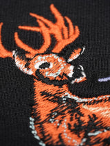 Nature Embroidered Oversized T-Shirt