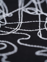 Gravis Embroidered Oversized T-Shirt