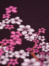 Sakura Embroidered Polo T-Shirt