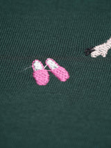 Perfect Date Embroidered Oversized T-Shirt