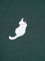 Perfect Date Embroidered Oversized T-Shirt