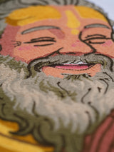 Premanandji Maharaj Embroidery Oversized T-Shirt