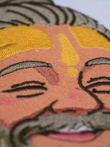 Premanandji Maharaj Embroidery Oversized T-Shirt