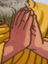 Premanandji Maharaj Embroidery Oversized T-Shirt