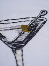 Glass Embroidered Oversized T-Shirt