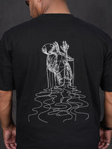 Gravis Embroidered Oversized T-Shirt
