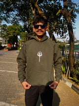 Dark Green OM Oversized Unisex Hoodie