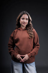 Personalised Photo Portrait Embroidery Oversized Hoodie