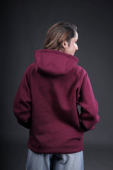 Heart Couple Embroidery Oversized Hoodie (Pack of 2)