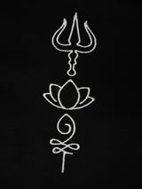 Shiva Embroidered Oversized T-Shirt