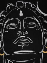 Shiva Embroidered Oversized T-Shirt