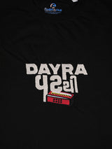 Dayra Vat thi Embroidered Oversized T-Shirt