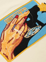 Cocktail 2.0 Embroidered Oversized T-Shirt