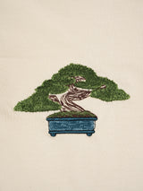 Bonsai Ziki Embroidered Oversized T-Shirt