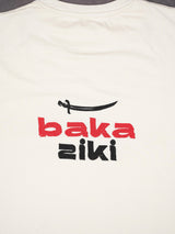 Baka Ziki Embroidered Oversized T-Shirt