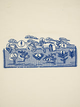 Garden of Delights Embroidered Oversized T-Shirt