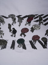 Crossing Embroidered Oversized T-Shirt
