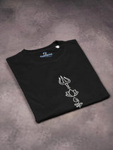 Shiva Embroidered Oversized T-Shirt