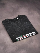 Trader Embroidered Oversized T-Shirt