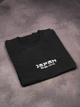 Japan Embroidered Oversized T-Shirt