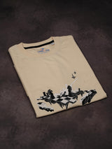Chess Embroidered Oversized T-Shirt