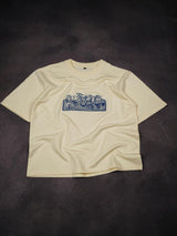 Garden of Delights Embroidered Oversized T-Shirt