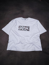 Crossing Embroidered Oversized T-Shirt