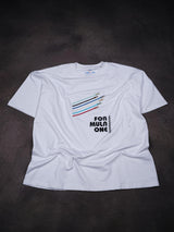 F1 Embroidered Oversized T-Shirt