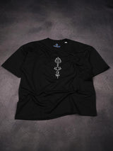 Shiva Embroidered Oversized T-Shirt