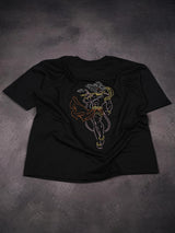 Hanuman Embroidered Oversized T-Shirt