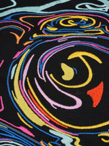 Cross my mind Embroidered Oversized T-Shirt