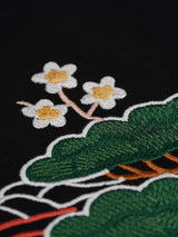 Japan Embroidered Oversized T-Shirt