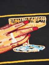 Cocktail Embroidered Oversized T-Shirt