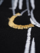 Shiva Embroidered Oversized T-Shirt