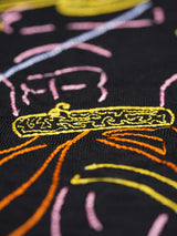 Hanuman Embroidered Oversized T-Shirt