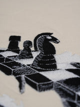 Chess Embroidered Oversized T-Shirt