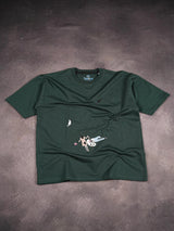 Perfect Date Embroidered Oversized T-Shirt